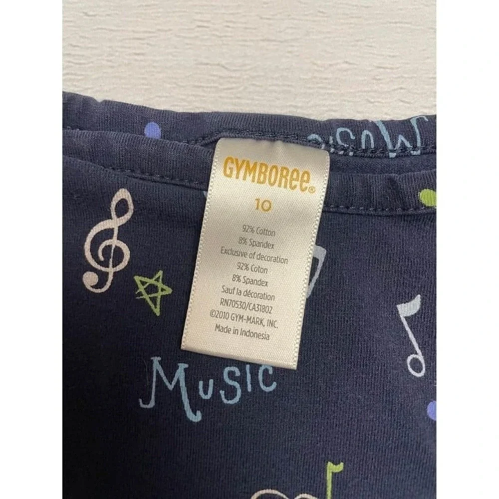 Girls Gymboree Music Dress‎ Size 10